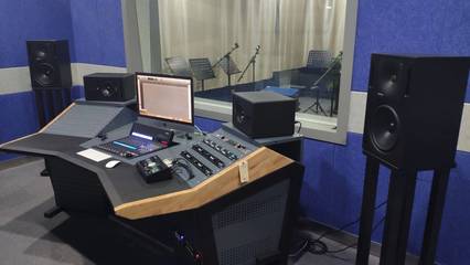 录音棚中的光影传承——永昌融媒体中心纪实