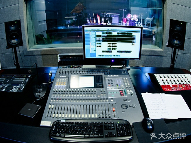锐得录音棚 专业音乐制作与影视活动的录音先锋