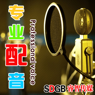 淘宝店铺语音与广告配音制作服务特价导购