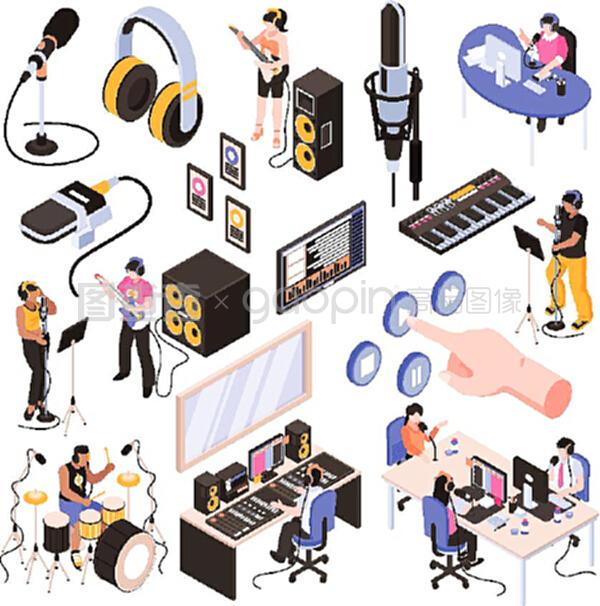 音频工作室等距设置与扬声器在广播室、博客与音乐场所中的应用