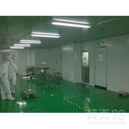 河南食品厂净化工程 高品质网络工程设计与施工的融合之作